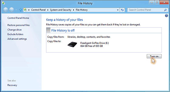 File history